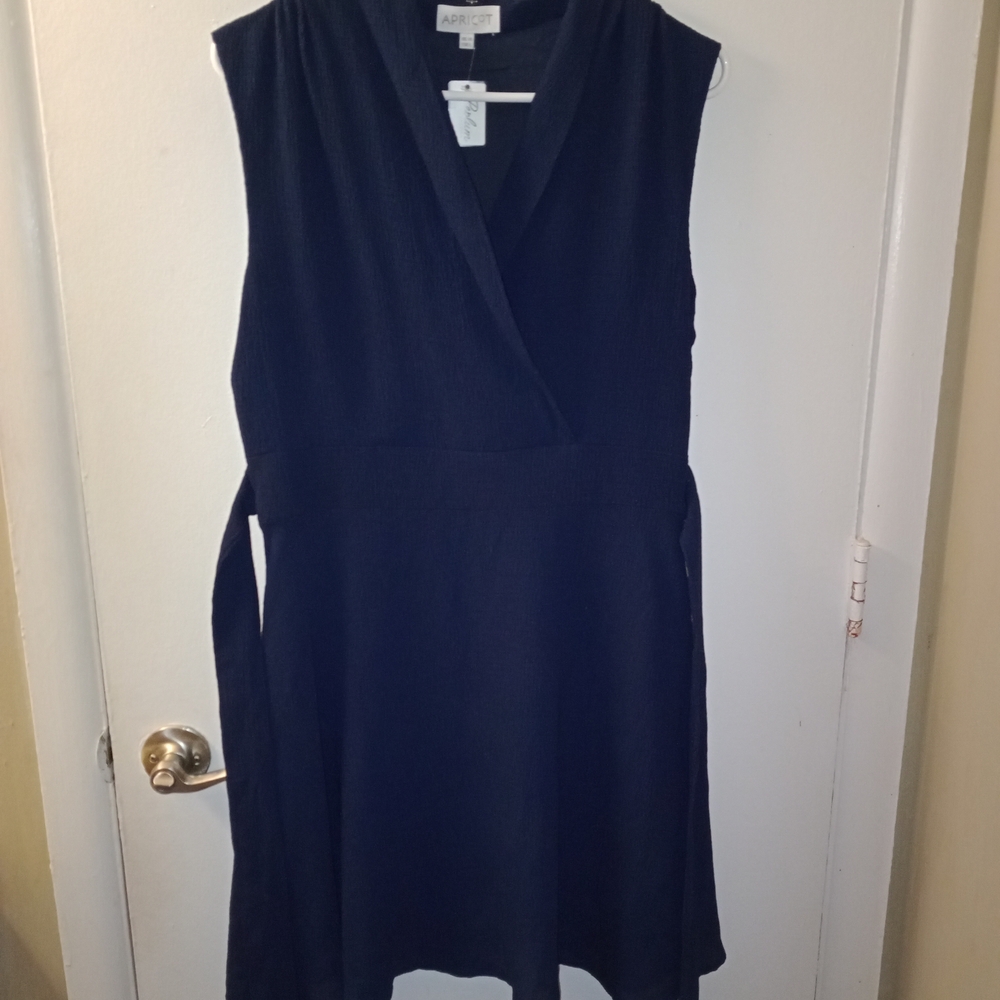 APRICOT Navy Mini Dress
